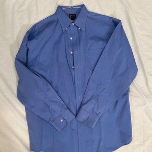 Jos A Banks French Blue button down - 17.5 neck